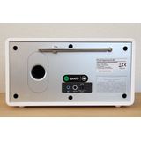 Pinell - Supersound 301 - Tafelradio - Wit - DAB+, FM, Internetradio, Bluetooth