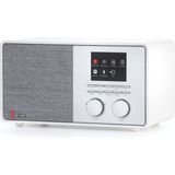 Pinell - Supersound 301 - Tafelradio - Wit - DAB+, FM, Internetradio, Bluetooth