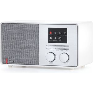 Pinell Supersound 301 - DAB+ Internetradio - wit