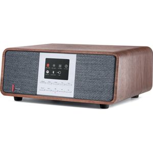 Pinell Supersound 501 - DAB+ Internetradio - Walnoot Hout
