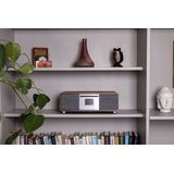 Pinell - Supersound 701 - DAB+ Internetradio - Bluetooth - Walnoot