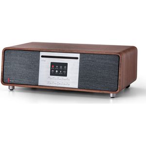 Pinell - Supersound 701 - DAB+ Internetradio - Bluetooth - Walnoot