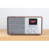 Pinell - Supersound 301 - Internetradio - Walnoot - DAB+ - FM - Spotify Connect - Bluetooth