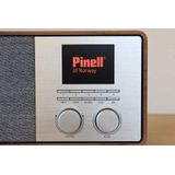 Pinell - Supersound 301 - Internetradio - Walnoot - DAB+ - FM - Spotify Connect - Bluetooth