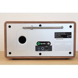 Pinell - Supersound 301 - Internetradio - Walnoot - DAB+ - FM - Spotify Connect - Bluetooth