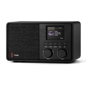 Pinell - Supersound 201W - DAB+/Internet Tafelradio - Zwart