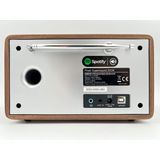 Pinell - 201W - Internet Radio - Wit - WiFi - Bluetooth