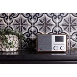 Pinell - 201W - Internet Radio - Wit - WiFi - Bluetooth