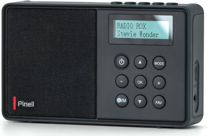 Pinell Supersound Micro FM/DAB+ radio