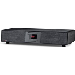 Pinell - Supersound 901 - Stereo Set - Zwart - Hoogwaardige Materialen