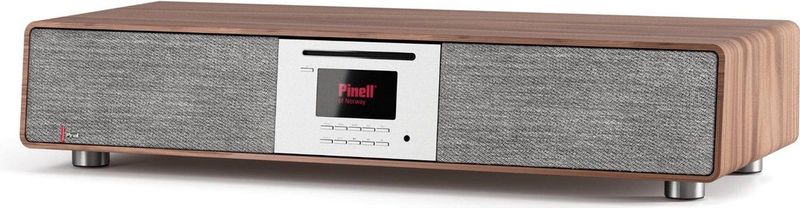Pinell - Supersound901 - Stereo Set - Walnoot - Hi-Fi Systeem