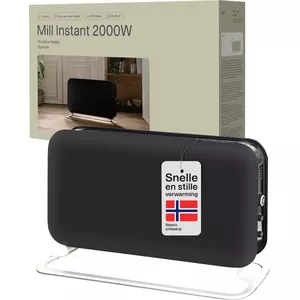 Soufflant céramique salle de bain fixe électrique BLACK DECKER Bxwsh2000e 2000 W | Leroy Merlin