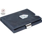 Exentri Leather Wallet Blue