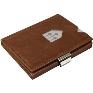 Exentri Leather Wallet RFID hazelnut Dames portemonnee