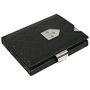 Exentri Leather Wallet Black chess