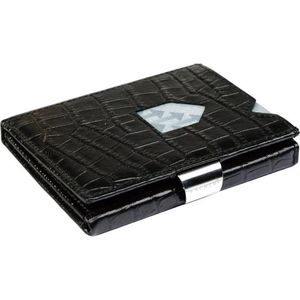 Exentri Leather Wallet Caiman black