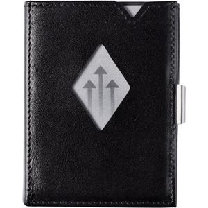 Exentri Leather Multi Wallet black Dames portemonnee