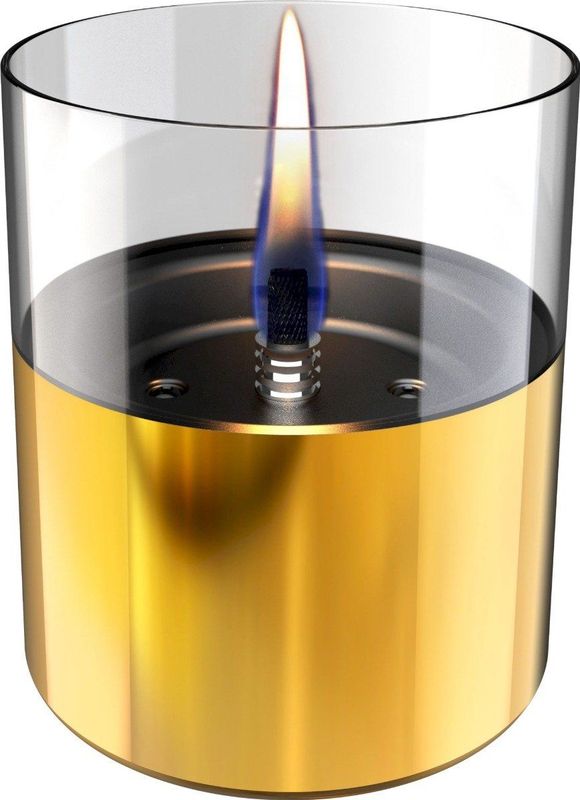 Tenderflame - Tafelhaard - RVS - 300ml Reservoir - Voor Binnen en Buiten