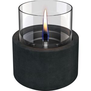 Tenderflame - Lilly 12 - Tafelhaard - Zwart - D 13 H 17,5 cm