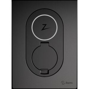 Zaptec Go, Asphalt Black