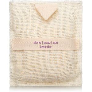 Stone Soap Spa Bath Mitt Lavender 140 g