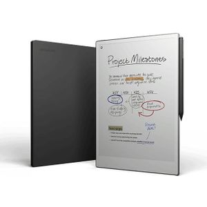 reMarkable - Paper Pro-bundel - Lederen Folio - Zwart - Inclusief Paper Tablet en Marker Plus Pen