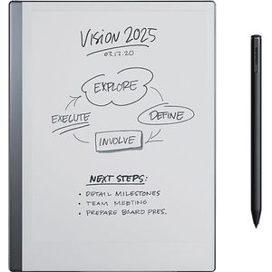 reMarkable - 2 - E-Ink Tablet - Zwart - Materiaal: E-Ink