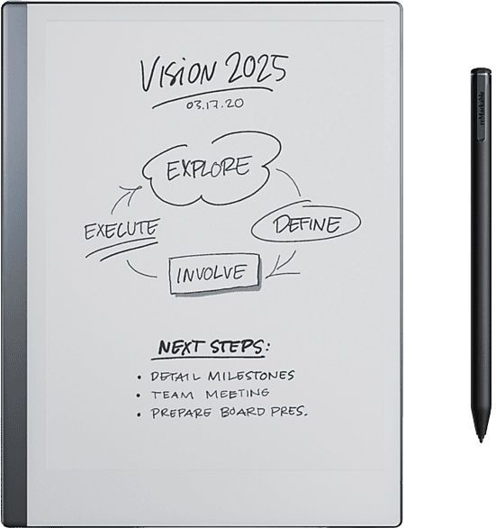 reMarkable - 2 - E-Ink Tablet - Zwart - Materiaal: E-Ink