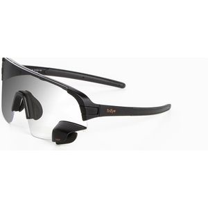 TriEye fietsbrillen met ‘3e oog’ VIEW SPORT PHOTO CHROMATIC Maat Medium / Spiegel links