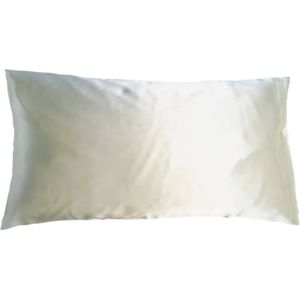 Soft Cloud Mulberry Silk Pillowcase Champagne 40x80 cm.