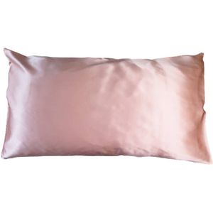 Soft Cloud Mulberry Silk Pillowcase Pink 40x80 cm.