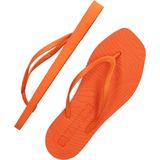 Sleepers - Tapered Slippers - Oranje - Natuurlijk Rubber