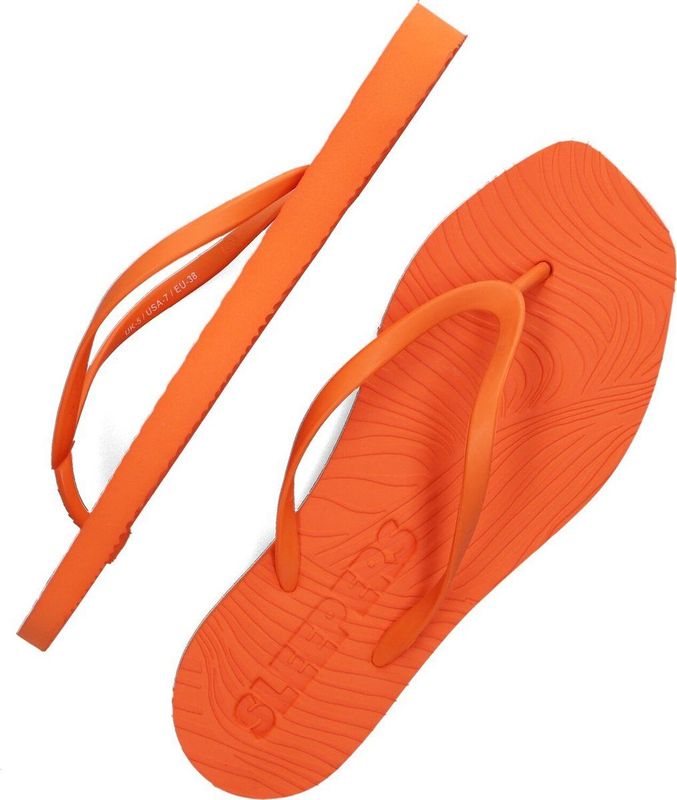 Sleepers - Tapered Slippers - Oranje - Natuurlijk Rubber