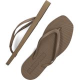 Sleepers - Tapered - Slippers - Beige - Natuurrubber