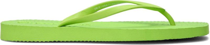 Sleepers Tapered Teenslippers - Zomer slippers - Dames - Groen