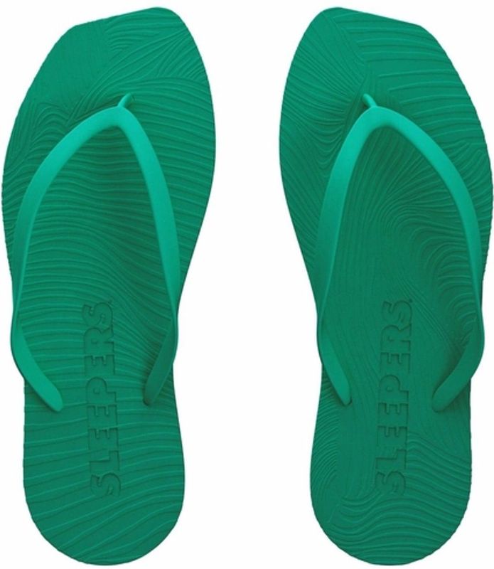 Sleepers - Tapered - Slipper - Emerald Green - Natuurrubber