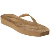 Sleepers - Tapered Platform Slipper - Sand - Natuurrubber