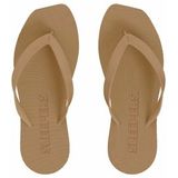 Sleepers - Tapered Platform Slipper - Sand - Natuurrubber