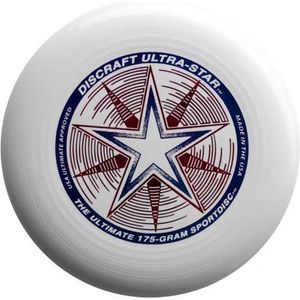 Frisbee Discraft Ultra-Star 175 gram - Wit