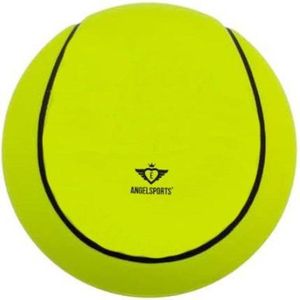 Tennisbal zacht - foambal - 12,5 centimeter - geel
