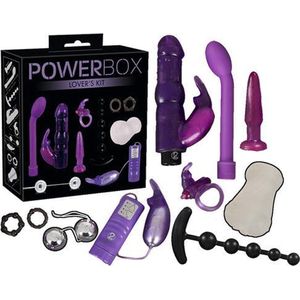 Power Box Lovers Kit - Cadeautips - Cadeaupakketten - Vibo's - Vibrator Sets