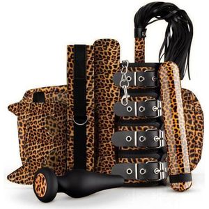 Panthra Gato 8-piece set - Cadeautips - De leukste cadeaus - BDSM - Bondage