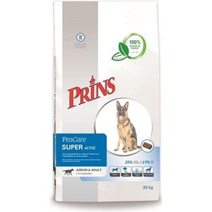 Prins ProCare Super Active 20 kg - Hond