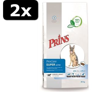 2x PRINS PROCARE SUPER ACTIVE 20KG