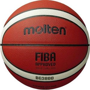 Molten basketbal BG3800 - oranje - maat 6