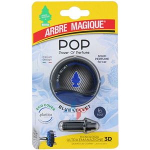 luchtverfrisser Pop 5 ml 14,5 x 8,5 cm blauw