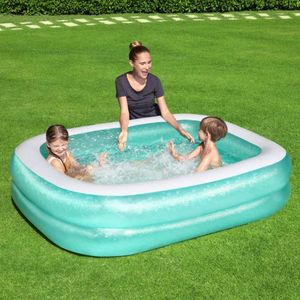 Bestway familie zwembad - 201x150x51cm - model 54005 - opblaasbaar