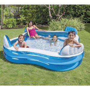Intex 56475NP Family Lounge Pool 229x229cm