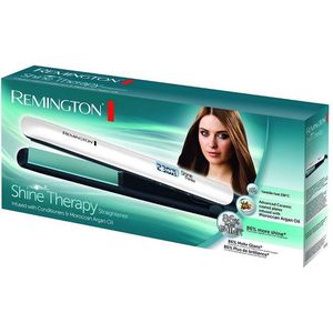 Remington S8500 Shine Therapy Stijltang Zwart/Zilver