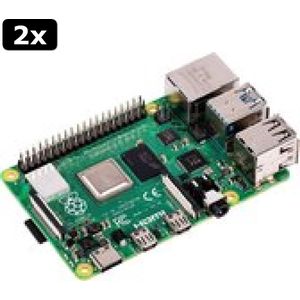 2x Raspberry Pi 4B - 2 GB